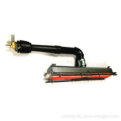 Industrial infrared gas ceramic burner for powder coating machine HD162
